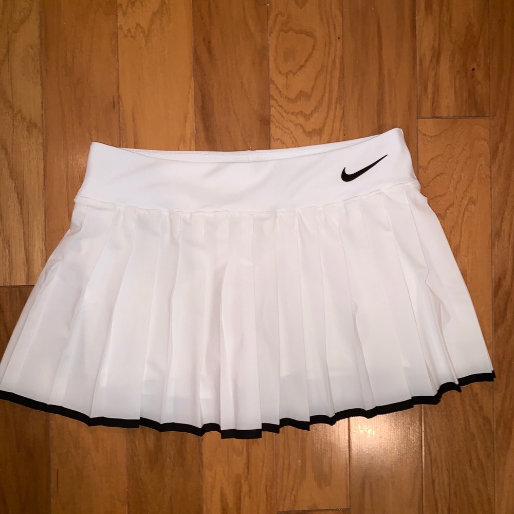White Nike Tennis Skirt